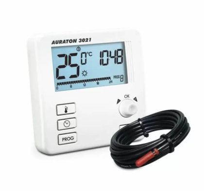 Termostat programabil de pardoseala Auraton 3021 P