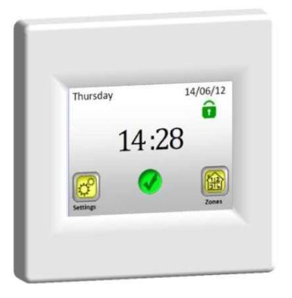 Unitate centrala wireless V24 Watts varianta de comanda SMS