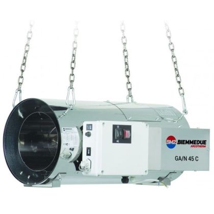 Generator aer cald 45 kW suspendat cu gaz si ardere directa GA/N 45 C Biemmedue