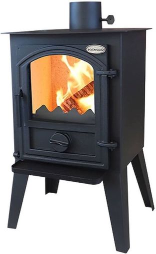 Soba pe lemne 7.5 kW Verso 1 LL CID clasa energetica A