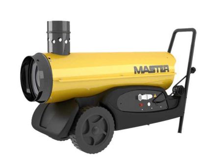 Generator de aer cald cu ardere indirecta pe motorina 20 Kw  BV 77 E Master