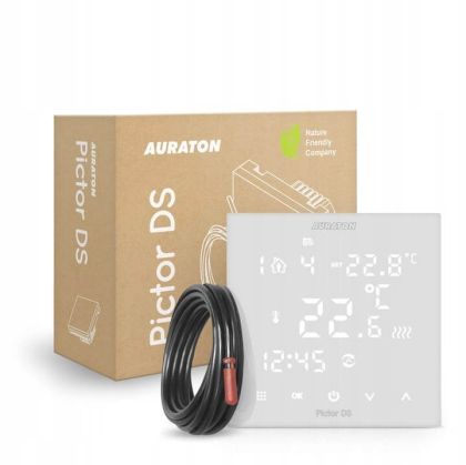 Termostat programabil de pardoseala Auraton PICTOR DS