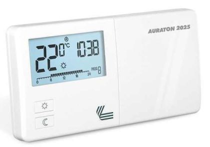 Termostat cu fir programabil AURATON 2025