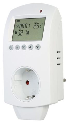 Priza termostat16A HY02TP