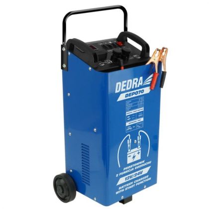 Redresor cu functia de pornire 12-24V, 40-400Ah