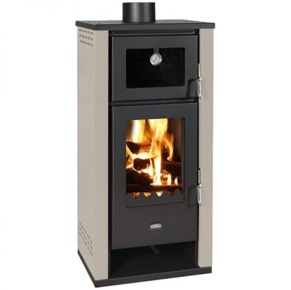  Soba simpla cu cuptor Prity K2-GT-F-IVORY