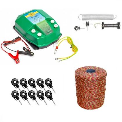Gard electric pachet, 1000m 4.5J 100kg