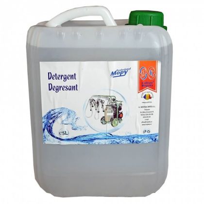 Detergent degresant pentru aparat de muls 5L MOPY Profesional 