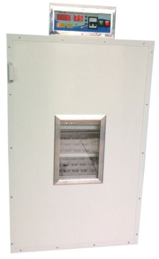 Incubator profesional cu intoarcere automata IP-3, 1326 oua prepelita - 528 oua gaina - 378 oua rata / curca - 192 oua gasca