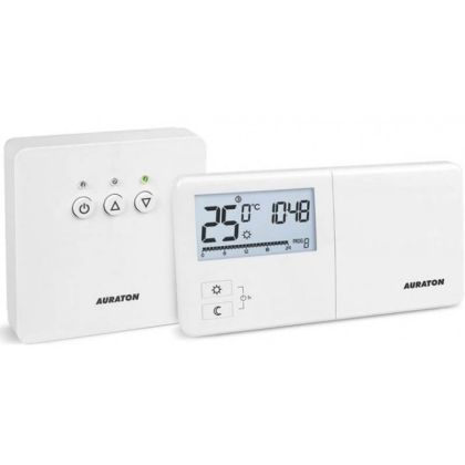 Termostat programabil wireless (fara fir) Auraton R25 RT