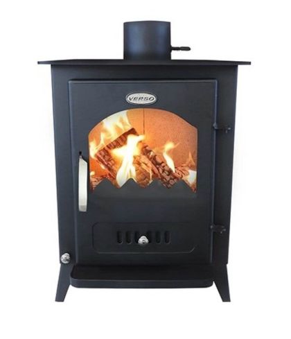 Soba pe lemne 7.5 kW Verso 1 clasa energetica A
