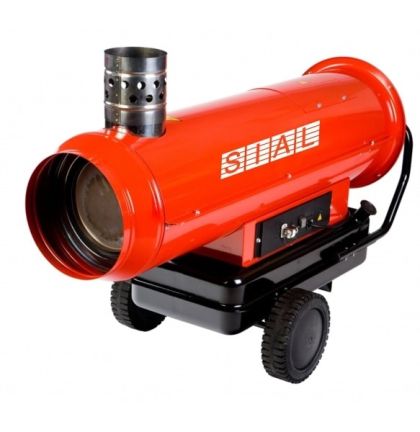 Generator de aer cald cu ardere indirecta pe motorina 37 Kw MIR 37 Sial