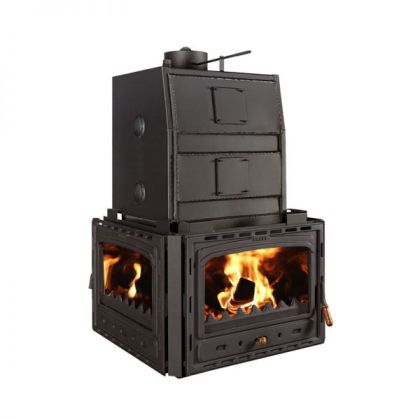  Focar de semineu tip centrala Prity 3CW35