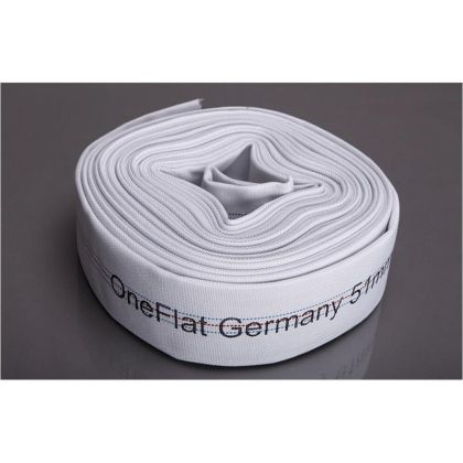 Rola 20 m furtun refulare OneFlat 75 mm acoperit cu tesatura textila 10bar
