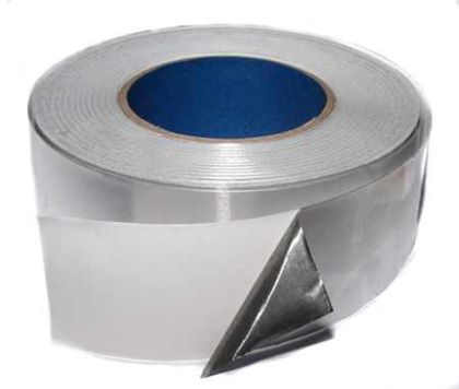 Banda auto-adeziva din aluminiu 50 mm