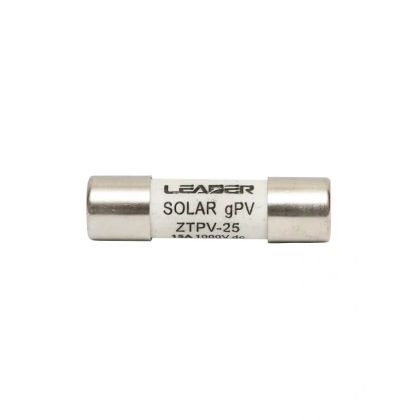 Siguranta fuzibila cilindrica BX0234 pentru sisteme solare gPV, 15A, 1000V Leader
