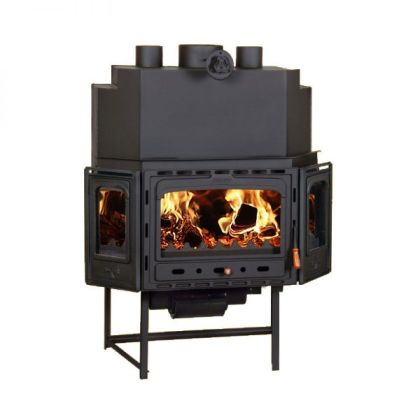  Focar de semineu tip centrala Prity TC-2FAN