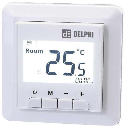 Termostat digital programabil cu senzor de pardoseala DEL9000
