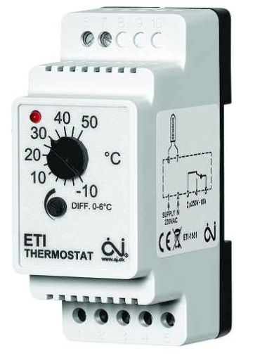 Termostat analogic ETI 1551