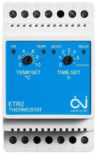 Termostat degivrare ETR2