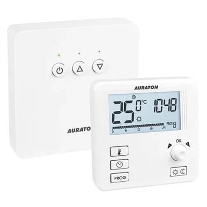Termostat programabil wireless (fara fir) AURATON 3021 H RT
