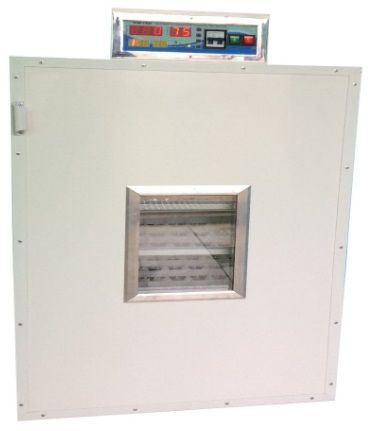 Incubator profesional cu intoarcere automata IP-2S, 422 oua prepelita - 176 oua gaina - 126 oua rata / curca - 64 oua gasca