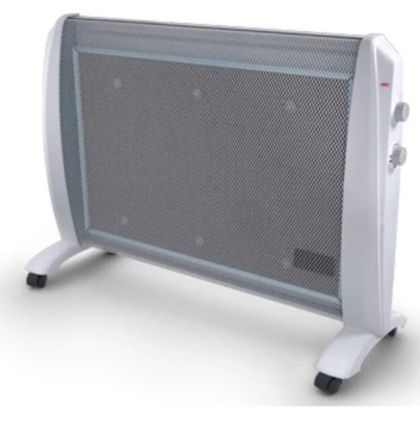 Convector radiant Delex 2000 W cu termostat mecanic