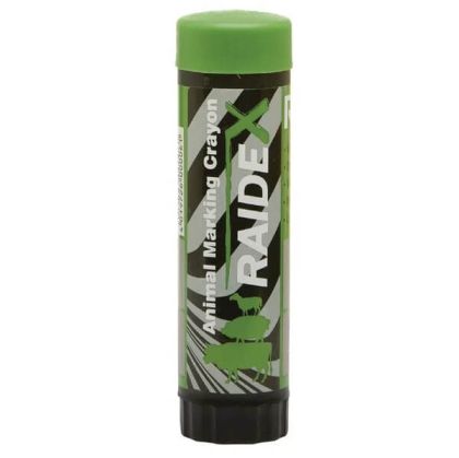 Creion verde 60 ml pentru marcare vaci, oi si porci RAIDEX