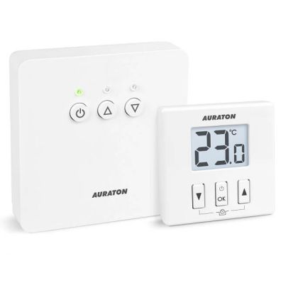 Termostat neprogramabil wireless (fara fir) Auraton 200 RT