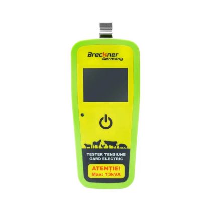 Tester digital 13000V pentru gard electric 