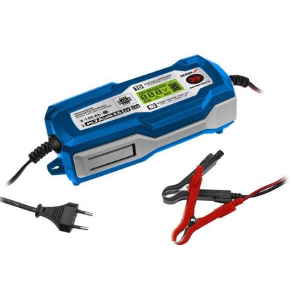 Redresor cu microprocesor 4A, 6V / 12V, 3-120Ah, LCD LFP