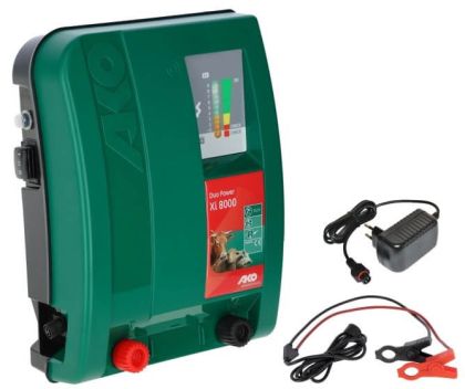 Generator de impulsuri gard electric 12V/230V 7.8J Duo Power Xi 8000 AKO