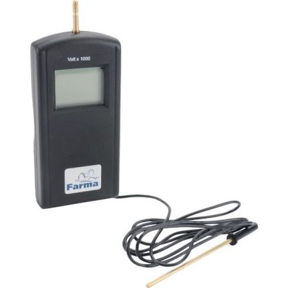 Tester digital 9900V pentru gard electric 
