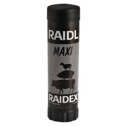 Creion negru 60 ml pentru marcare vaci, oi si porci RAIDEX