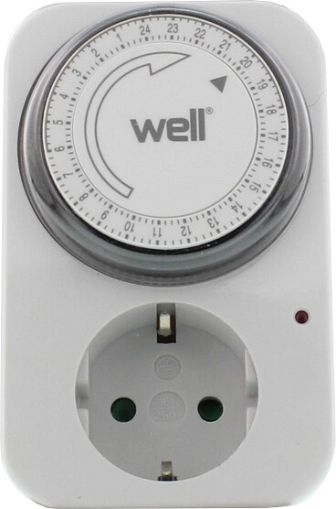 Priza programabila mecanica pentru interior Well