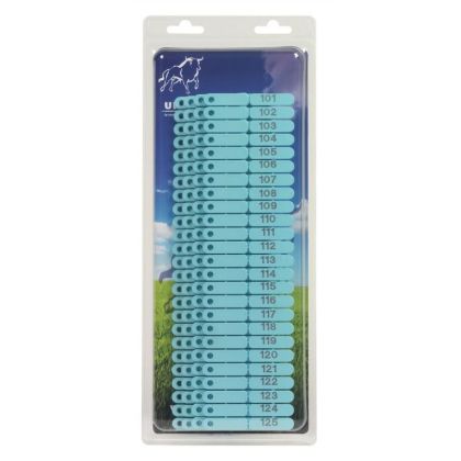 100 Crotalii albastre pentru oi, capre si caini 201-300