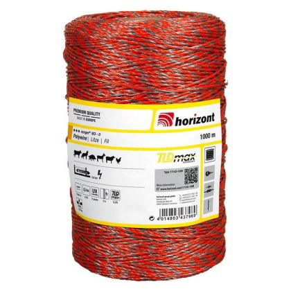 Fir 1000m RANGER W3-0 cu 3 fire de 0.25mm, forta rupere 160kg, rezistenta electrica 0.35 ohm/m
