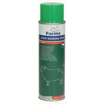 Spray verde 500 ml pentru marcare oi