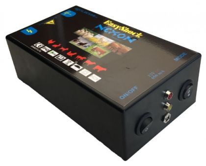 EasyShock 25 Generator de impulsuri 12V 2.5J pentru gard electric