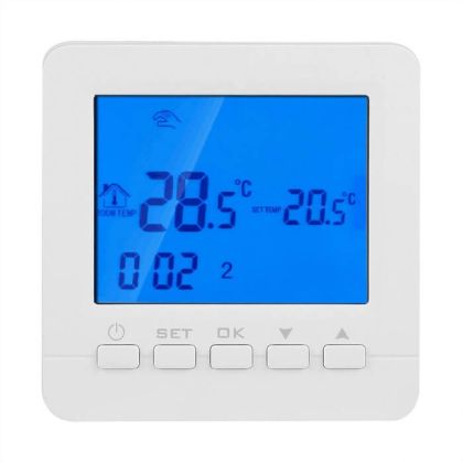 Termostat digital programabil de pardoseala HY02B05-2 white 