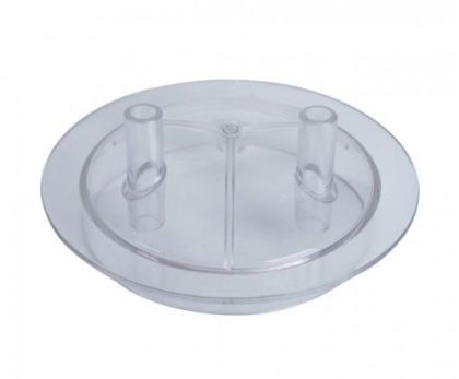 Capac transparent bidon 30L cu 2 iesiri