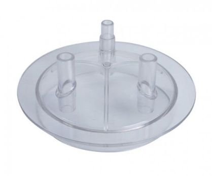 Capac transparent bidon 30L cu 3 iesiri