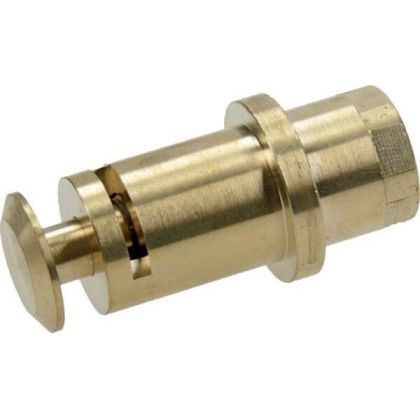 Valva (supapa) din bronz pentru adapatoare 1.5L cu clapeta inox