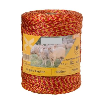 Fir 1000m BASIC cu 6 lite de 0.15mm, forta rupere 90kg, rezistenta electrica 5.5 ohm/m