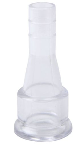 Vizor transparent pentru lapte