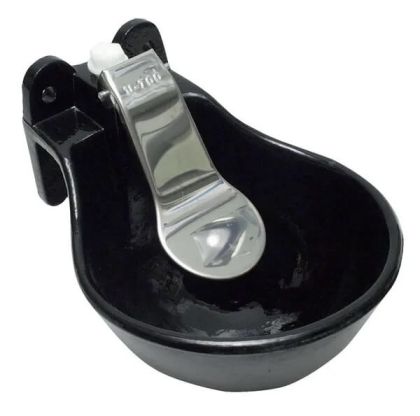 Adapatoare de 1.5 litri din fonta si clapeta din inox