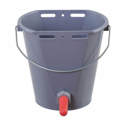 Galeata de alaptare pentru vitei, 8 litri KERBL