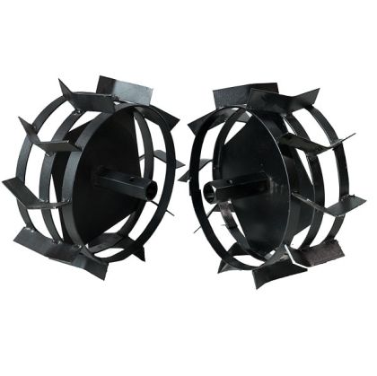 Set roti metalice 350  mm cu manicot 23 mm