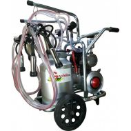 Aparat de muls vaci cu 2 posturi si 1 bidon aluminiu 40L Gardelina T240 AL IC