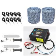 Gard electric pachet complet, 2000m 6.6J 130kg MC1165